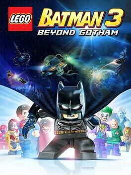 Cover: LEGO Batman 3: Beyond Gotham