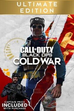 Cover: Call of Duty: Black Ops Cold War - Ultimate Edition
