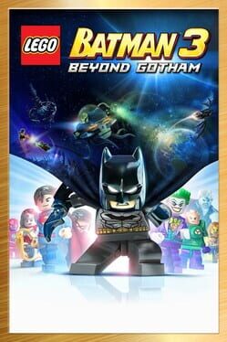 Cover: LEGO Batman 3: Beyond Gotham - Deluxe Edition