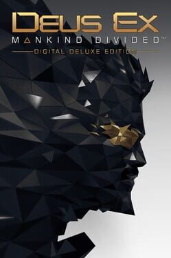 Cover: Deus Ex: Mankind Divided - Digital Deluxe Edition