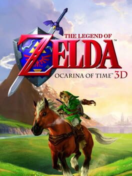 Cover: The Legend of Zelda Ocarina of Time 3D: First Edition