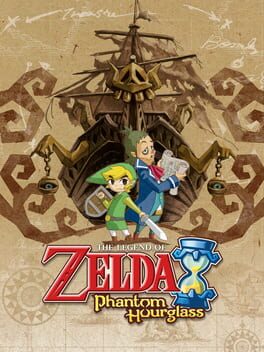 Cover: The Legend of Zelda: Phantom Hourglass