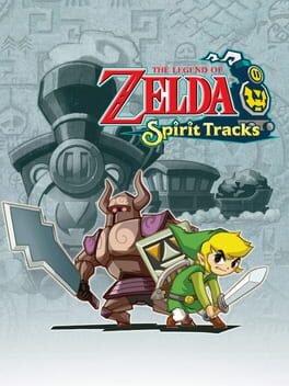 Cover: The Legend of Zelda: Spirit Tracks