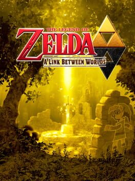 Cover: The Legend of Zelda: A Link Between Worlds