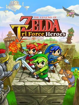 Cover: The Legend of Zelda: Tri Force Heroes