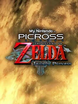 Cover: My Nintendo Picross: The Legend of Zelda Twilight Princess