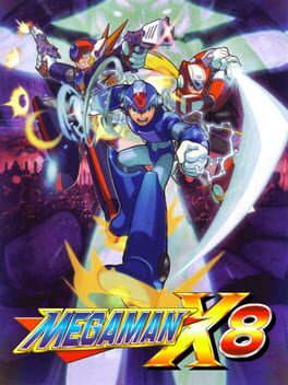 Cover: Mega Man X8
