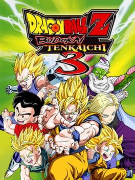 Cover: Dragon Ball Z: Budokai Tenkaichi 3