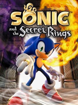 Cover: Sonic and the Secret Rings