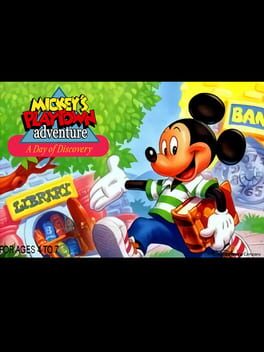 Cover: Mickey's Playtown Adventure: A Day of Discovery!