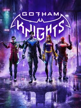 Cover: Gotham Knights