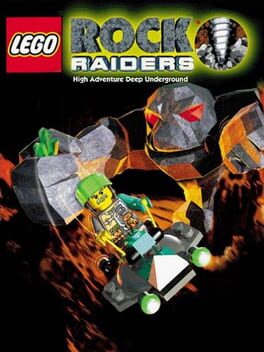 Cover: LEGO Rock Raiders