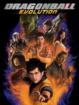 Cover: Dragonball Evolution: The Game
