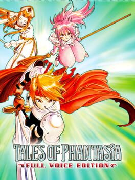 Cover: Tales of Phantasia: Full Voice Edition
