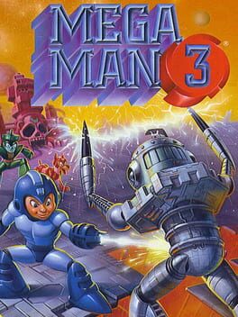 Cover: Mega Man 3: The Robots are Revolting