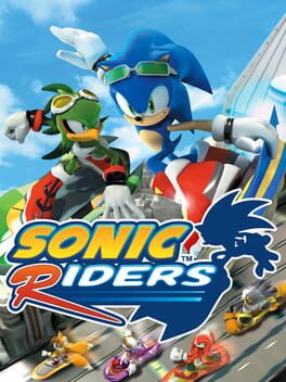 Cover: Sonic Riders