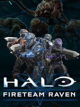 Cover: Halo: Fireteam Raven