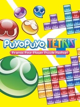 Cover: Puyo Puyo Tetris