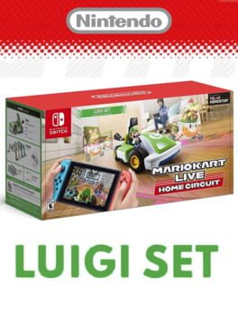 Cover: Mario Kart Live: Home Circuit - Luigi Version