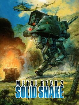Cover: Metal Gear 2: Solid Snake