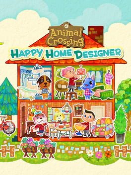 Cover: Animal Crossing: Happy Home Designer