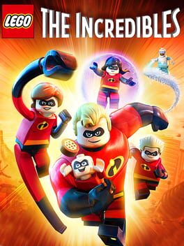 Cover: LEGO The Incredibles