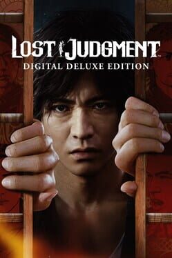 Cover: Lost Judgment: Digital Deluxe Edition