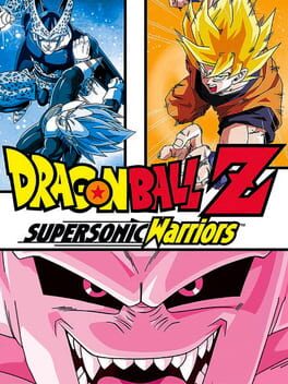 Cover: Dragon Ball Z: Supersonic Warriors
