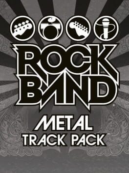 Cover: Rock Band: Metal Track Pack