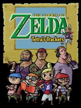 Cover: The Legend of Zelda: Navi Trackers