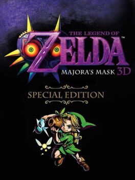 Cover: The Legend of Zelda: Majora's Mask 3D - Special Edition