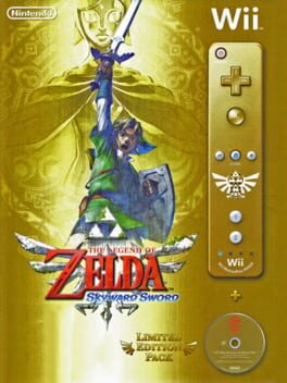 Cover: The Legend of Zelda: Skyward Sword - Limited Edition Pack