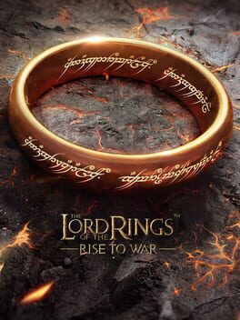 Cover: The Lord of the Rings: Rise to War