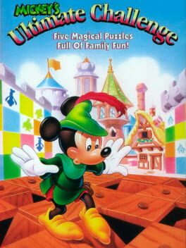 Cover: Mickey's Ultimate Challenge