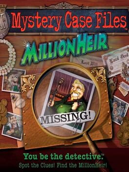 Cover: Mystery Case Files: MillionHeir