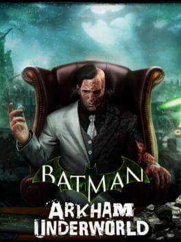 Cover: Batman: Arkham Underworld