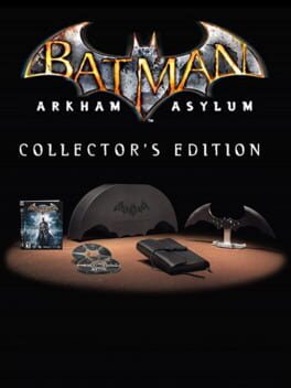 Cover: Batman: Arkham Asylum - Collector's Edition