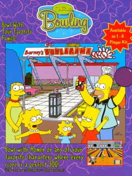 Cover: The Simpsons Bowling