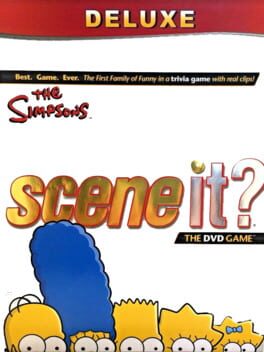 Cover: Scene it? The Simpsons: Deluxe Edition