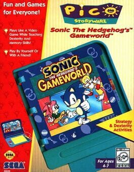 Cover: Sonic the Hedgehog's Gameworld