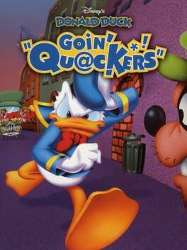 Cover: Disney's Donald Duck: Goin' Quackers