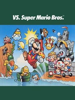 Cover: Vs. Super Mario Bros.