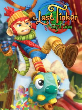 Cover: The Last Tinker: City of Colors
