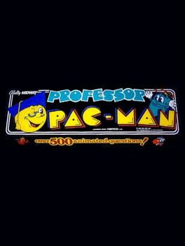 Cover: Professor Pac-Man