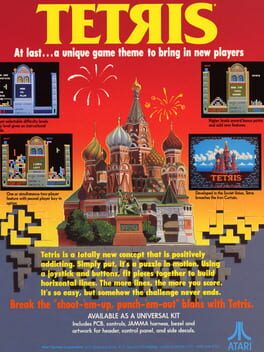 Cover: Tetris