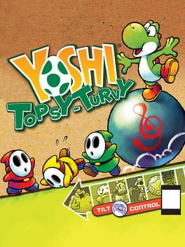 Cover: Yoshi Topsy-Turvy