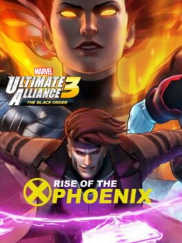Cover: Marvel Ultimate Alliance 3: The Black Order - Rise of the Phoenix