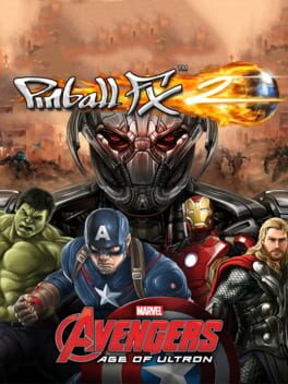 Cover: Pinball FX2: Marvel's Avengers - Age of Ultron