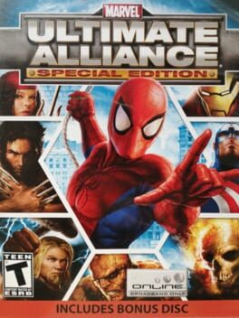 Cover: Marvel: Ultimate Alliance - Special Edition