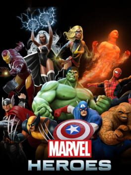 Cover: Marvel Heroes